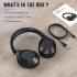FIFINE X3 Over-ear Wireless Headphone with Active Noise Canceling, Bluetooth 5.3, Three Modes, Detachable Boom Microphone
