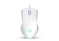 HP G360 RGB Backlighting USB Wired Gaming Mouse with 6 Programmable Buttons, Customizable 6200 DPI, Ergonomic Design