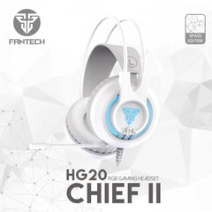 FANTECH CHIEF II HG20 RGB GAMING HEADSET - CompuMe
