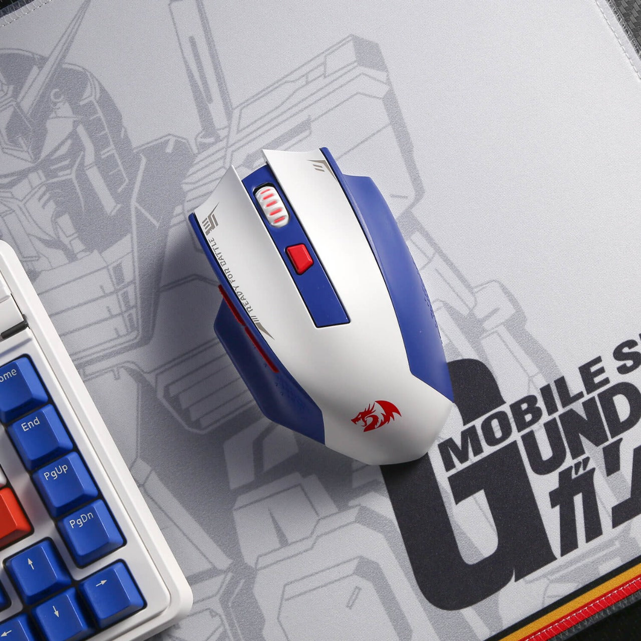 Redragon M994 Wireless Bluetooth Gaming Mouse - CompuMe