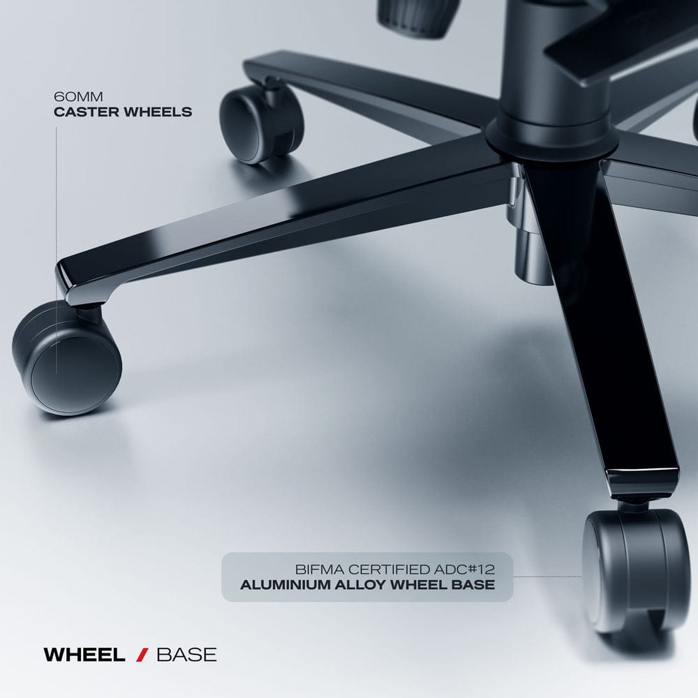 Chair for electronics hardware