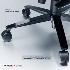 Chair for electronics hardware