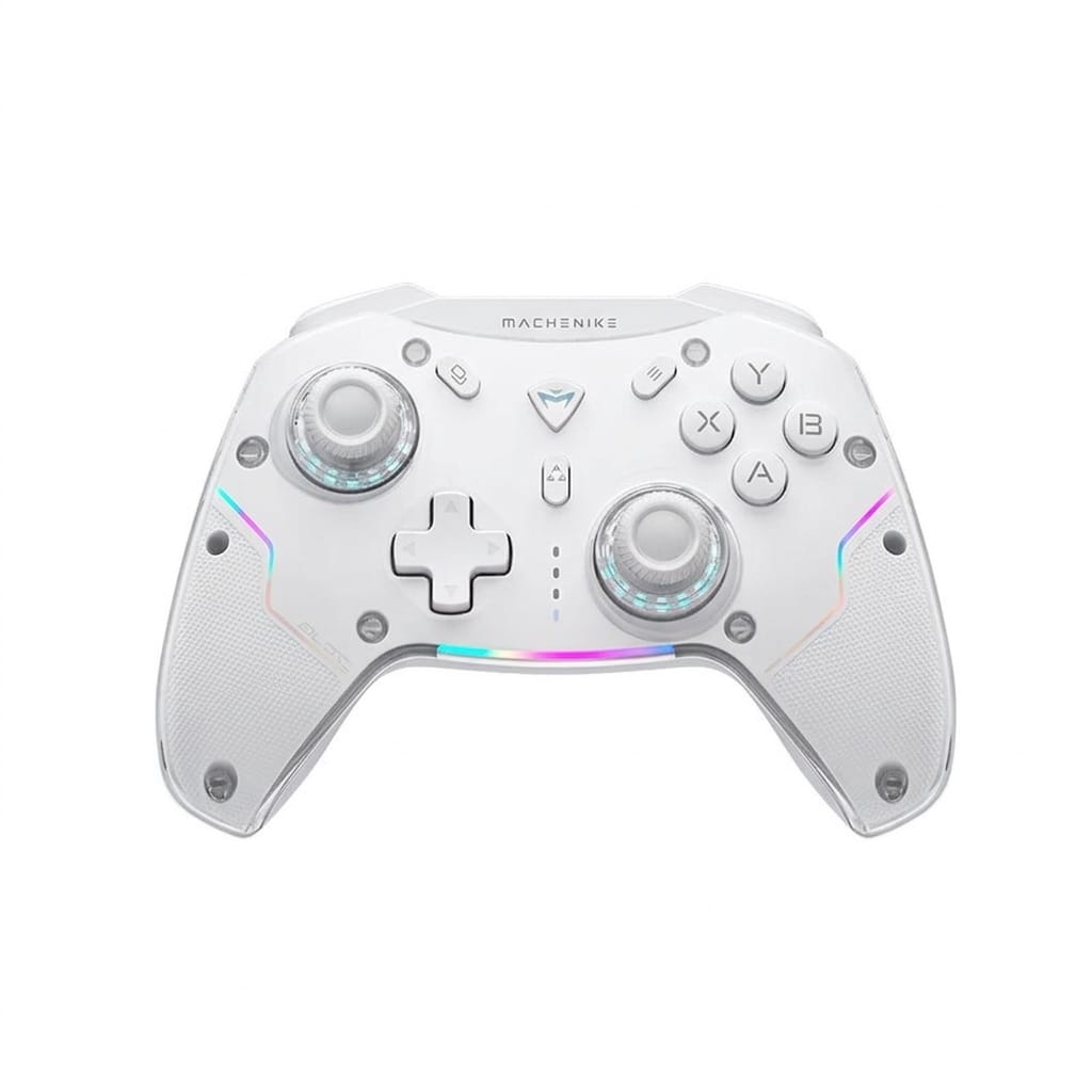 Machenike G5PRO Max 1000HZ Wireless Gaming Controller - White