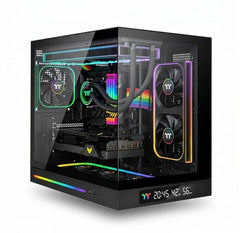 THERMALTAKE ES-M GAMING CASE - BLACK