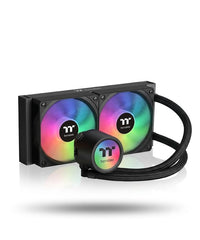 THERMALTAKE QUANTUM TH240 ARGB CPU WATER COOLING - BLACK