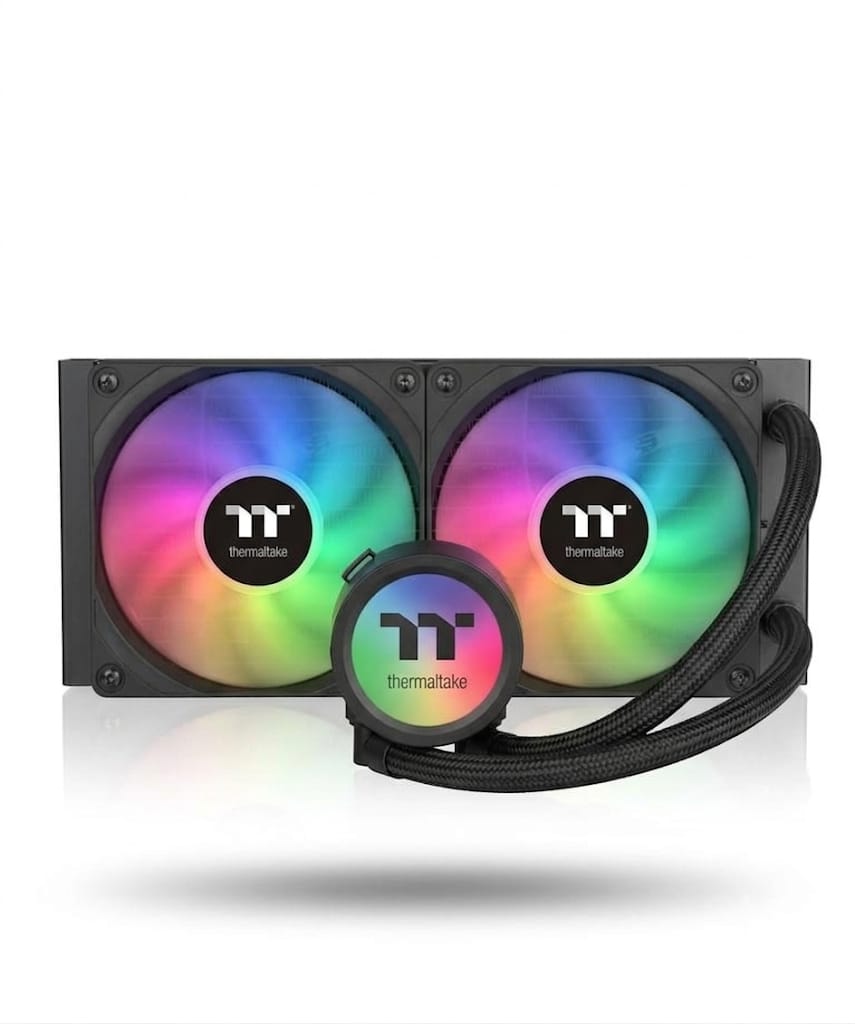 THERMALTAKE QUANTUM TH240 ARGB CPU WATER COOLING - BLACK