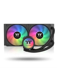 THERMALTAKE QUANTUM TH240 ARGB CPU WATER COOLING - BLACK