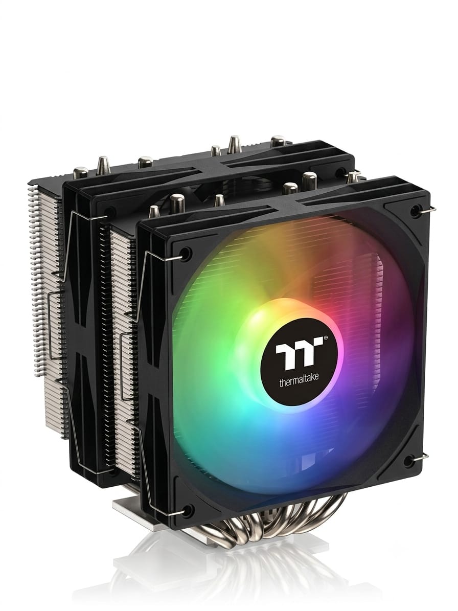 THERMALTAKE A600 PRO ARGB AIR COOLING - BLACK