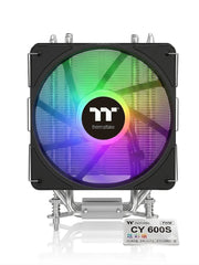 THERMALTAKE 600S INTEL CPU AIR COOLING - BLACK