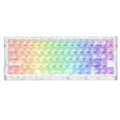 Attack Shark R68 HE Carbon Fiber Magnetic Switch Wired Keyboard – Rapid Trigger, 8000Hz, Ice Ninja