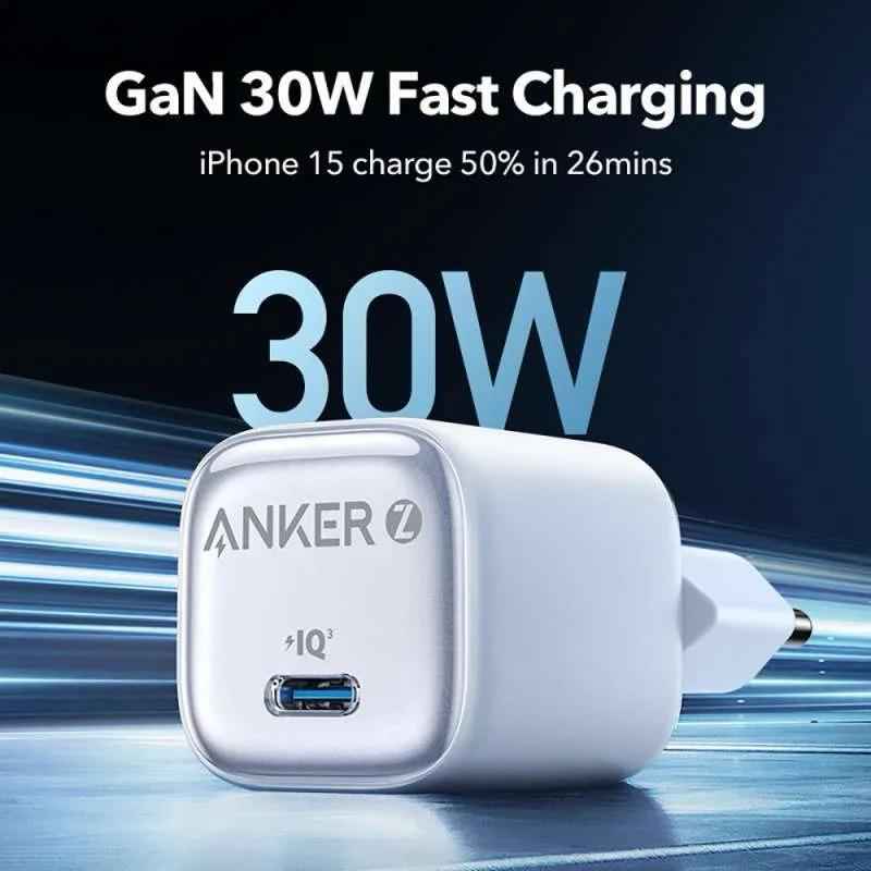 Anker Charger 30W ( Zolo )