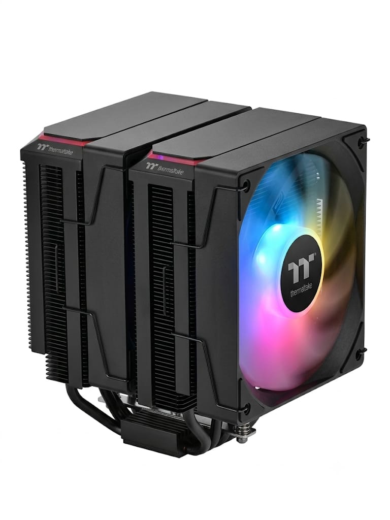THERMALTAKE 600 PRO 5V ARGB CPU AIR COOLING - BLACK