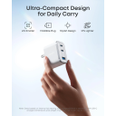 Anker Nano Charger – 70W GaN Dual‑Chip, 3 Ports (2× USB‑C, 1× USB‑A), TÜV Certified, ActiveShield 4.0 Cooling, Compact Travel‑Friendly Design - 18 Months Warranty