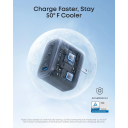 Anker Nano Charger – 70W GaN Dual‑Chip, 3 Ports (2× USB‑C, 1× USB‑A), TÜV Certified, ActiveShield 4.0 Cooling, Compact Travel‑Friendly Design - 18 Months Warranty