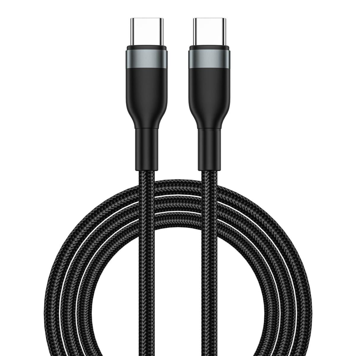 Wiwu Wi C033 3in1 Concise Series 100w Type C To Type C Combo Pd Cable Set 20cm 150cm 200cm Black Wiwu Wi C033 3in1 Concise Series 100w Type C To Type C Combo Pd Cable Set 20cm 150cm 200cm Black