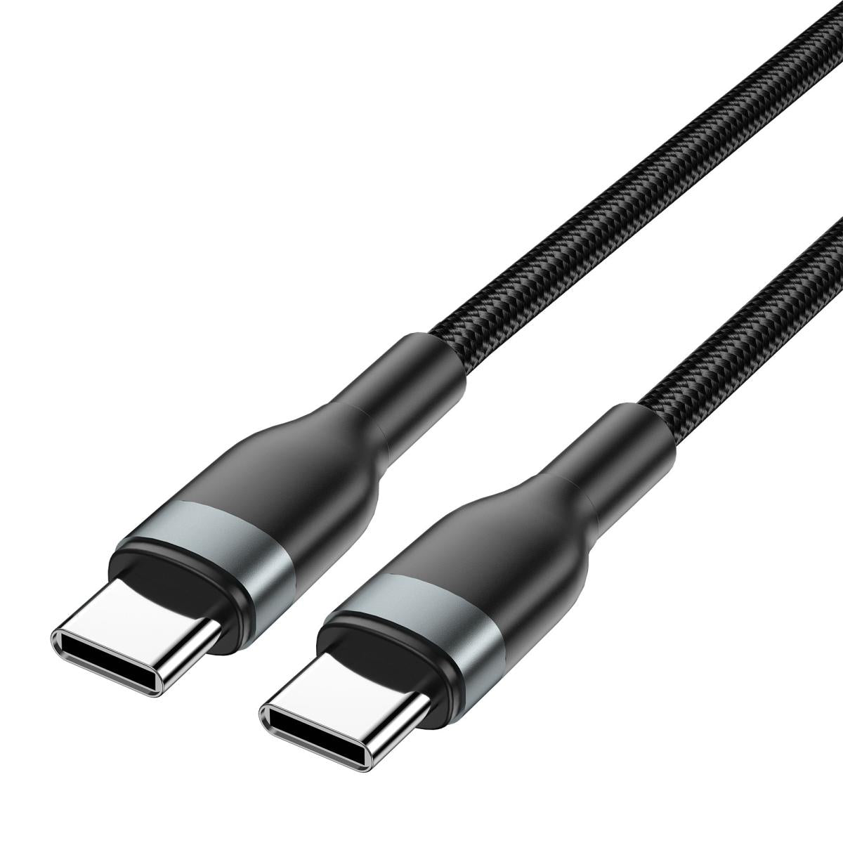 Wiwu Wi C033 3in1 Concise Series 100w Type C To Type C Combo Pd Cable Set 20cm 150cm 200cm Black Wiwu Wi C033 3in1 Concise Series 100w Type C To Type C Combo Pd Cable Set 20cm 150cm 200cm Black
