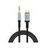 Wiwu Wi C048T Legend Audio Series Type C to 3.5mm Aux 1.5 meter Cable Black