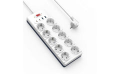 WiWU Wi - S008 GaN 14 in 1 High - Capacity Power Strip