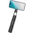 Wiwu Wi SE014 Magnetic Selfie Stick Wireless Bluetooth Selfie Stick with Tripod Portable Stick with Remote Control Black