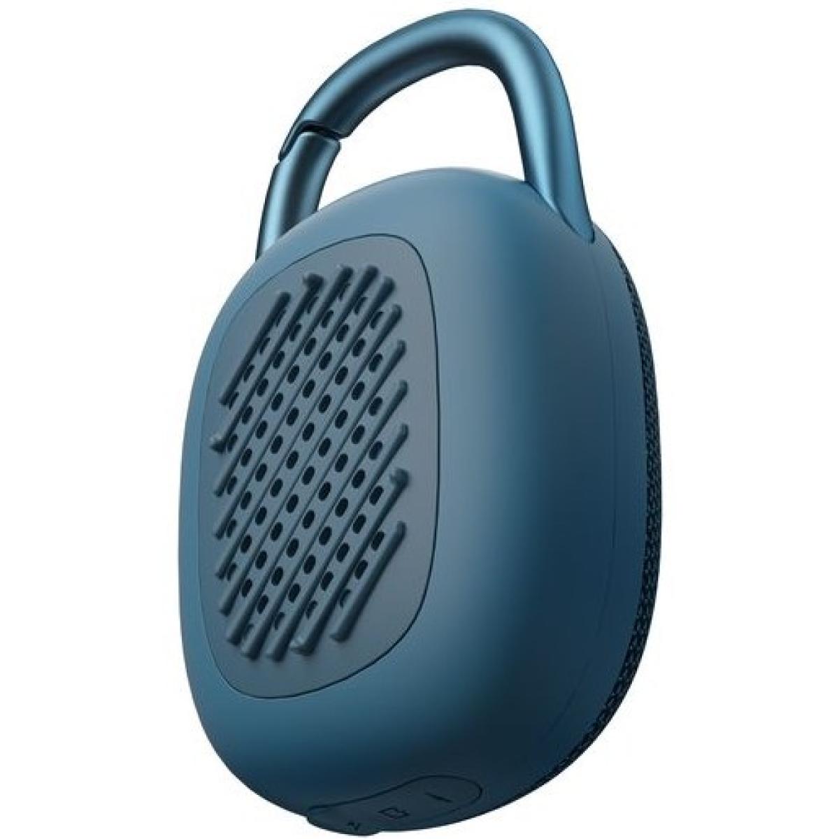 Wiwu H3 Clip Fun Portable Wireless Speaker Blue