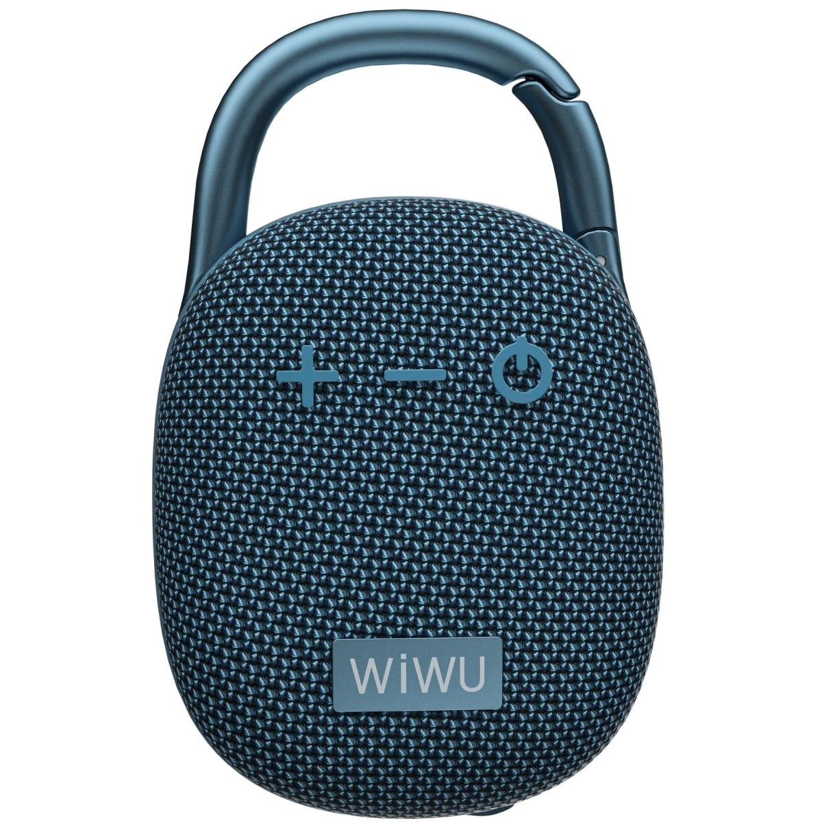 Wiwu H3 Clip Fun Portable Wireless Speaker Blue