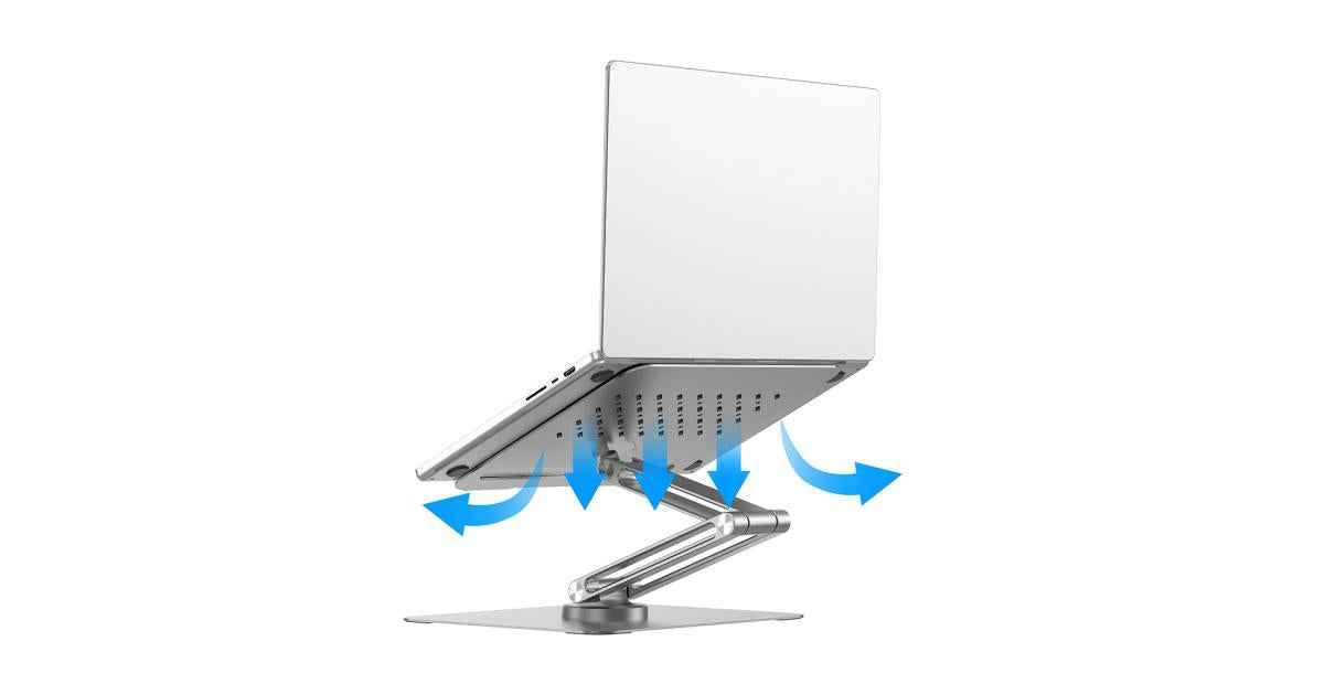WiWU S801 Ergonomic Aluminum Alloy Laptop Stand