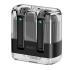 Wiwu T21 Transparent Wireless Bluetooth Earbuds Environmental Noise Cancellation Up To 180 Hours Of Standby Power Black Wiwu T21 Transparent Wireless Bluetooth Earbuds Environmental Noise Cancellation Up To 180 Hours Of Standby Power Black