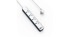 WiWU Wi-S007 PS422 20W GaN 8-in-1 Compact Charging Power Strip