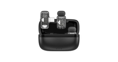 WiWU Wi-WM008 Dual Wireless Lavalier Microphone