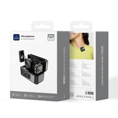 WiWU Wi-WM005 Bluetooth 5.3 Lavalier Microphone