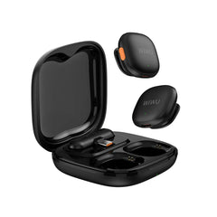 WiWU Wi-WM006 AI-Powered Noise-Cancelling Wireless Lavalier Microphone
