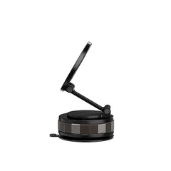 WiWU Wi-CH057 Vacuum Suction Foldable Magnetic Phone Holder – 360° Rotating Dash or Desk Mount