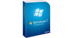 Microsoft Windows 7 PRO SP1 64 eng