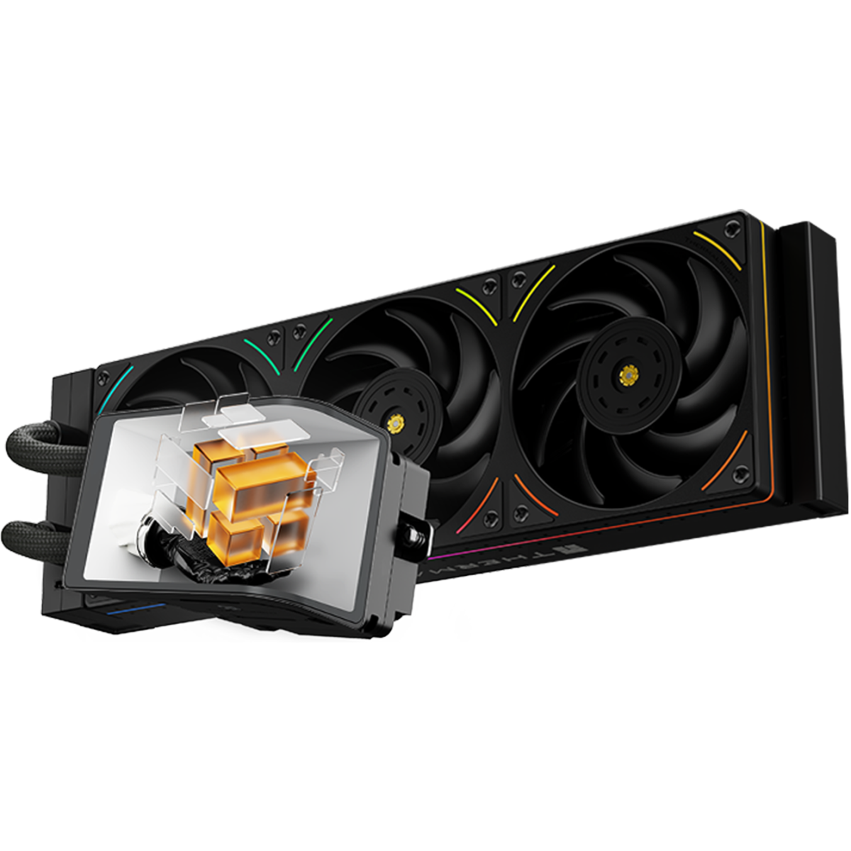 Thermalright Wonder Vision 360 UB ARGB CPU Liquid Cooler w/ 6.67" OLED 2K 60Hz 3D Panoramic Curved Display, High Performance AIO w/ 3x TL-UB36 | Wonder Vision 360 UB ARGB |