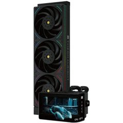 Thermalright Wonder Vision 360 UB ARGB CPU Liquid Cooler w/ 6.67" OLED 2K 60Hz 3D Panoramic Curved Display, High Performance AIO w/ 3x TL-UB36 | Wonder Vision 360 UB ARGB |