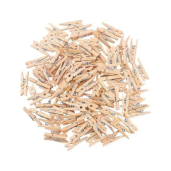 Wooden Clips Mini For Crafts