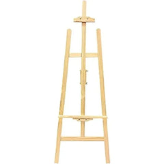 Wooden Easel, Canvas Display Stand 90cm
