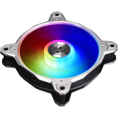 LIAN LI BORA DIGITAL SERIES RGB - ARGB LED - ALIMINUIM (3 FANS PACK) - Silver Frame