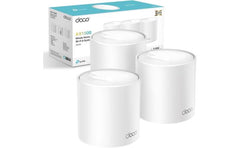 TP-Link Deco X10 Whole Home Mesh WiFi 6 System AX 1500Mbps AI-Driven, Coverage up to 5600ft², WiFi Extender Booster, Gaming & 4K, Easy Setup, Alexa & Google home (3Pack)