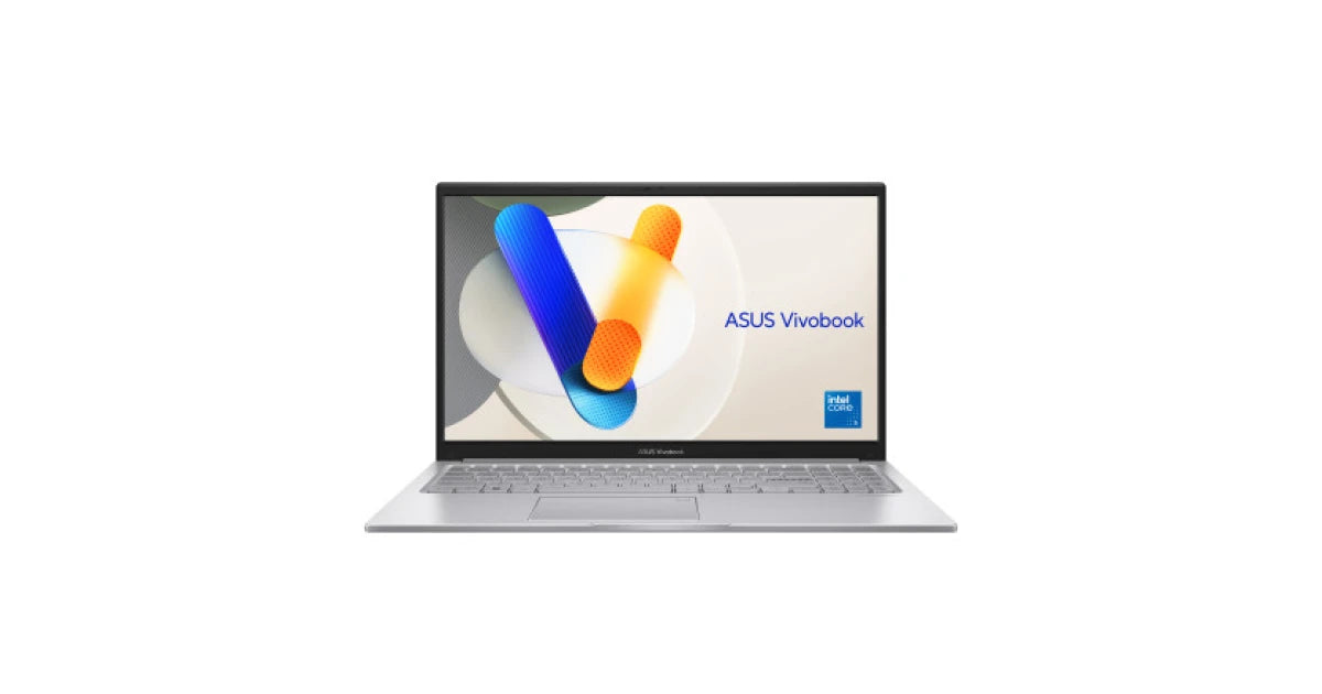 ASUS Vivobook 15 X1504VA-BQ4172– Intel® Core™ 5 120U, 8GB DDR5, 512GB SSD, Wi-Fi 6, Bluetooth 5.2 –Laptop