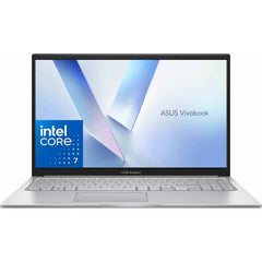 Asus VivoBook 15, 15.6" FHD, Intel® Core 5 120U, 8GB DDR4 RAM, 512GB M.2 PCIe NVMe, Intel Graphics, Silver Home & Light Use Laptop | X1504VA-NJ2920 |