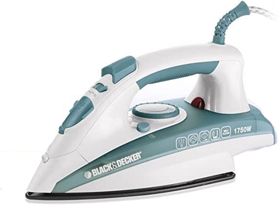 X1600/B5 Black & Decker Iron, 1750 Watts