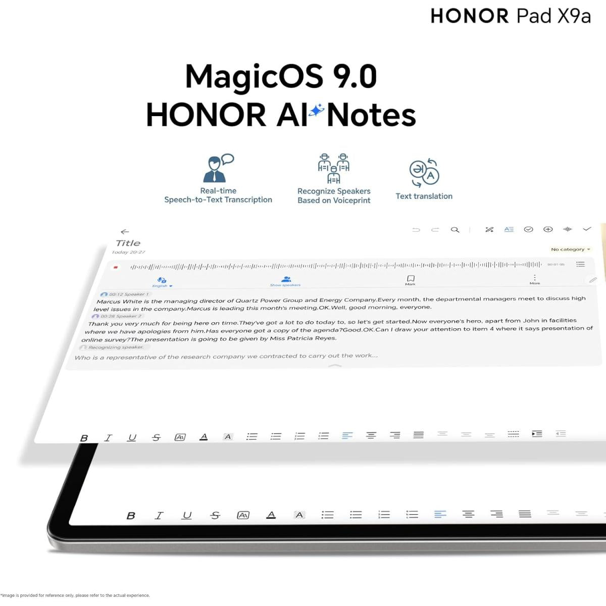 HONOR Pad Wi - Fi laptop for portable computing