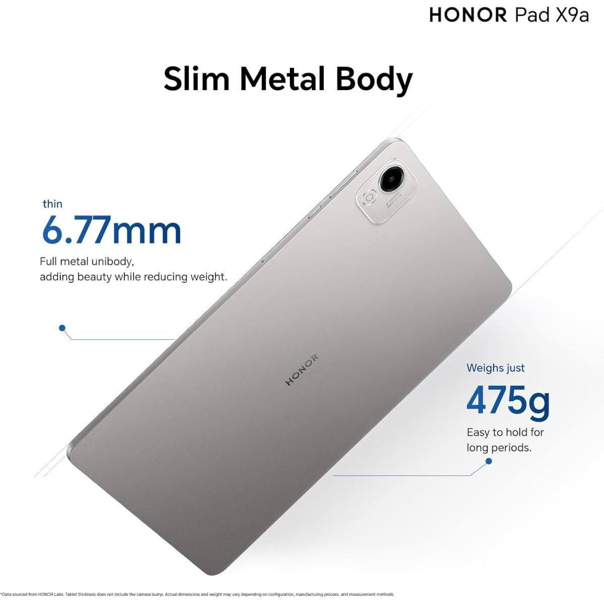 HONOR Pad Wi - Fi laptop for portable computing