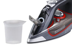 Black & Decker X2050 Steam Iron with Ceramic Sole Plate