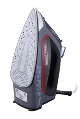 Black & Decker X2050 Steam Iron with Ceramic Sole Plate