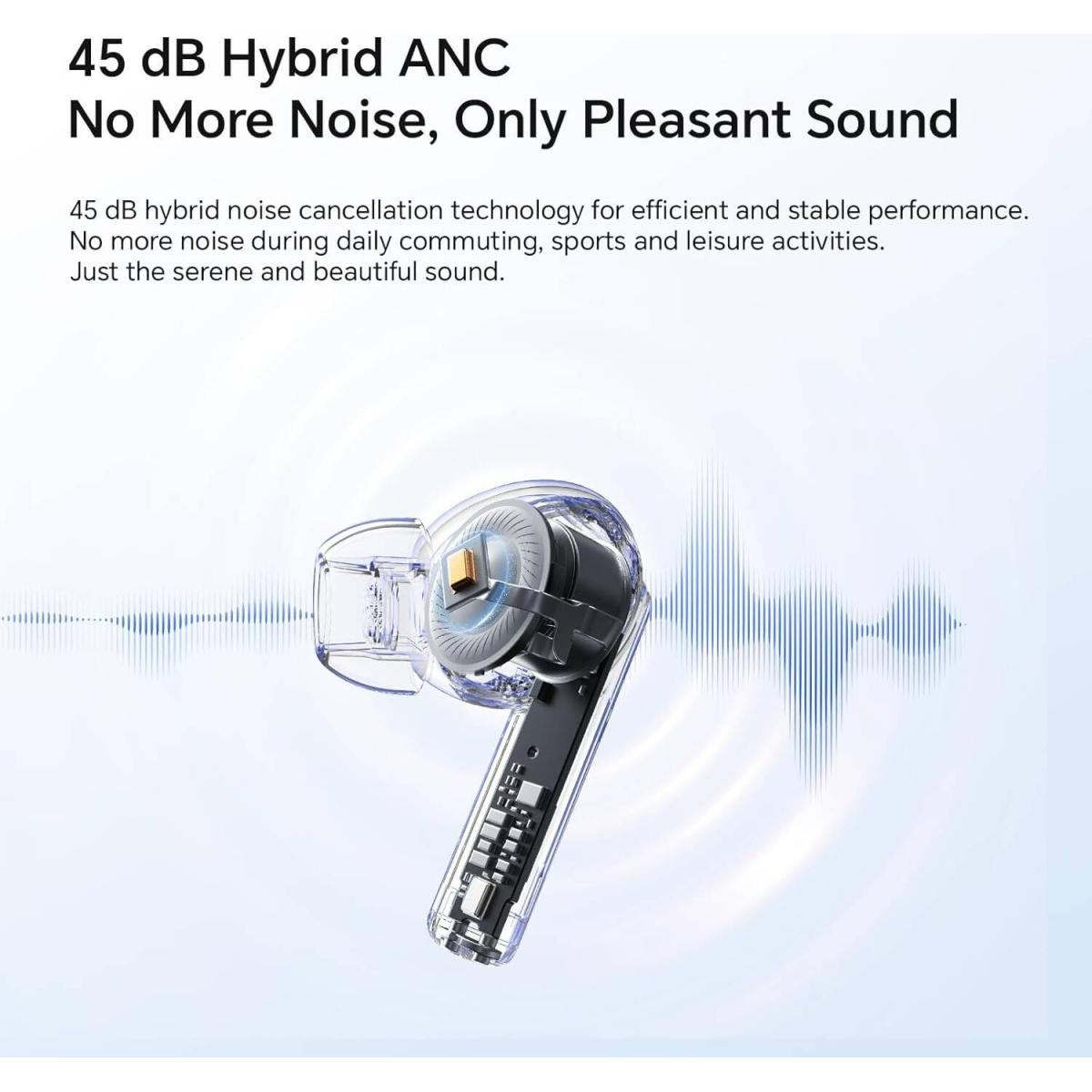 Honor wireless Bluetooth microphone for audio recording