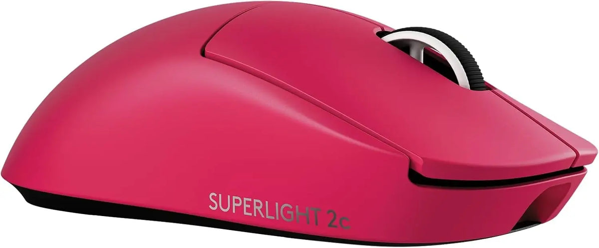 Logitech PRO X SUPERLIGHT 2c LIGHTSPEED Wireless Gaming Mouse Magenta