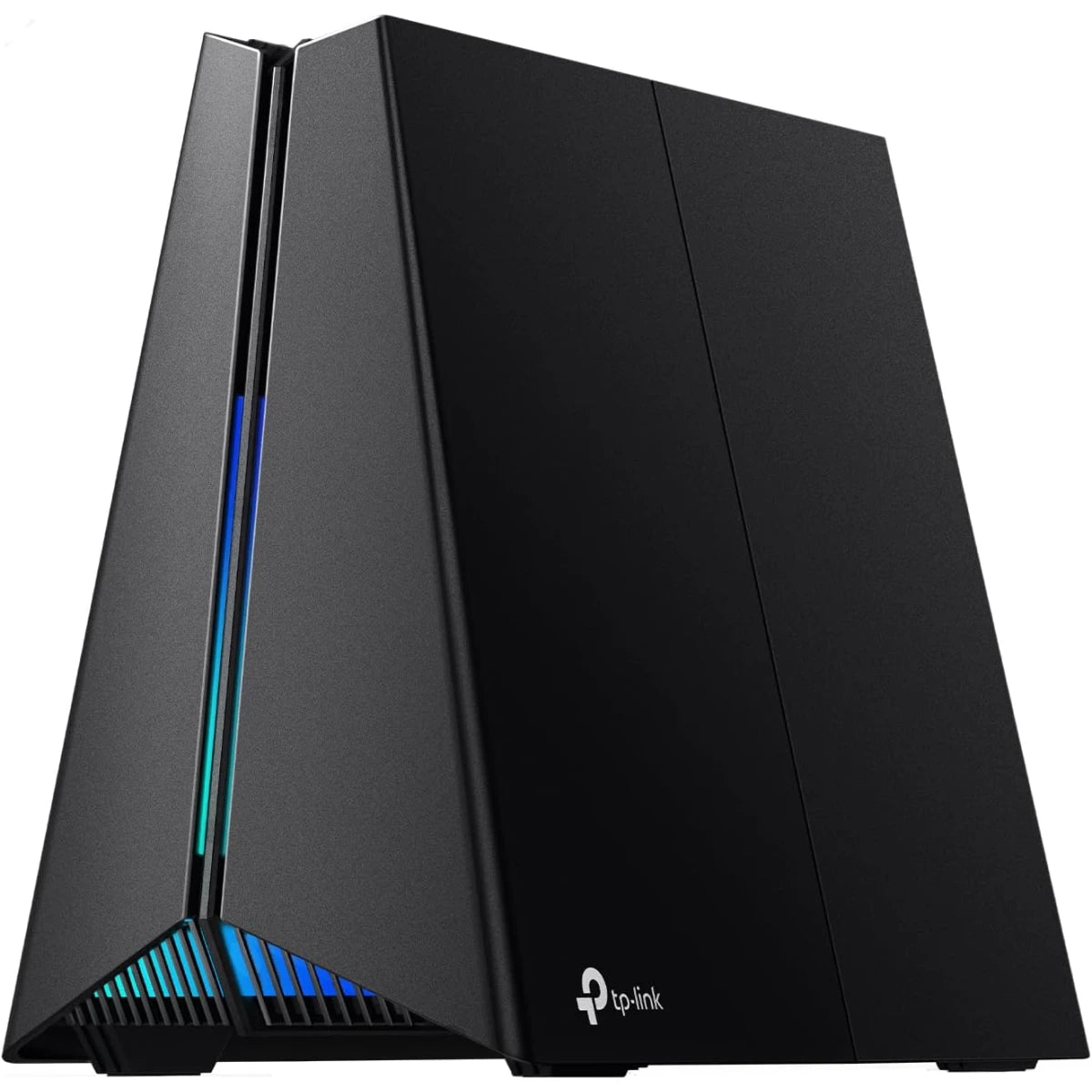 TP-LINK Tri-Band Archer GXE75 AXE5400 Wi-Fi 6E Gaming Router, 6-Stream 5.4 Gbps, 1 2.5G + 4 1G Ports, USB 3.0, Exclusive Acceleration, Gaming Port & Panel, RGB Lighting, Black