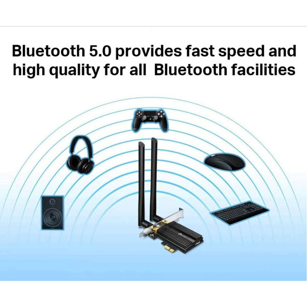 Tp Link Bluetooth PCIe adapter for device connectivity